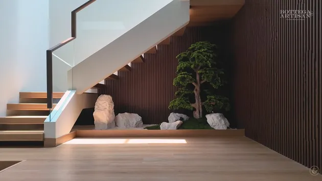 tangga rumah Dewi Paramita