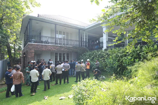 Potret Rumah Utama Atalarik Syach yang Juga Akan Dieksekusi