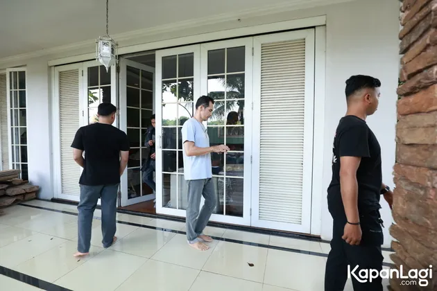 Potret Rumah Utama Atalarik Syach yang Juga Akan Dieksekusi