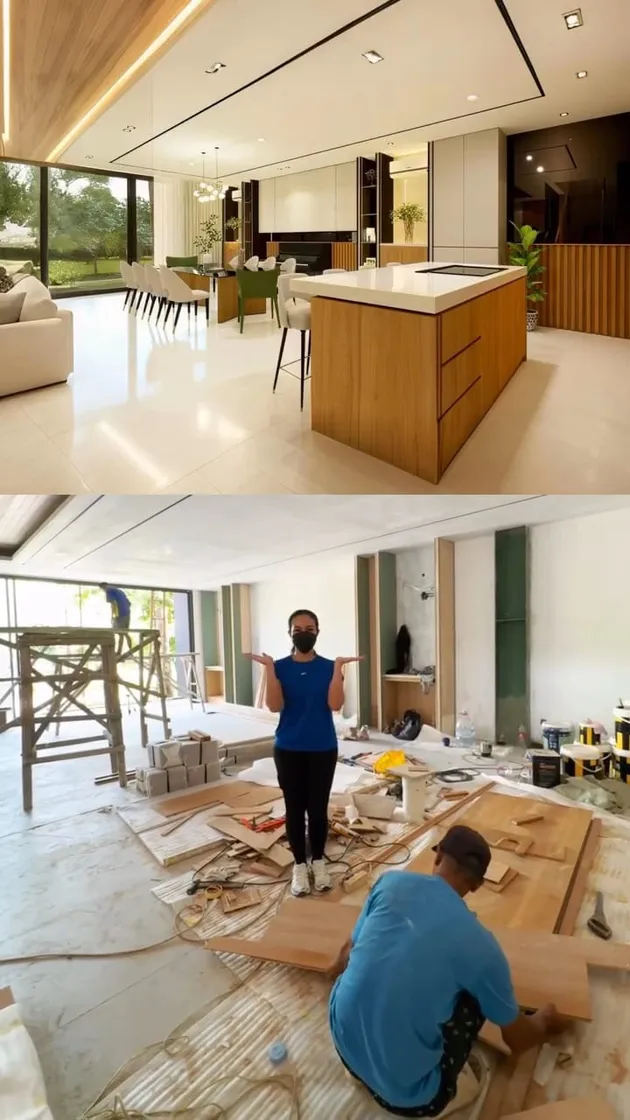 Yura Yunita renovasi rumah