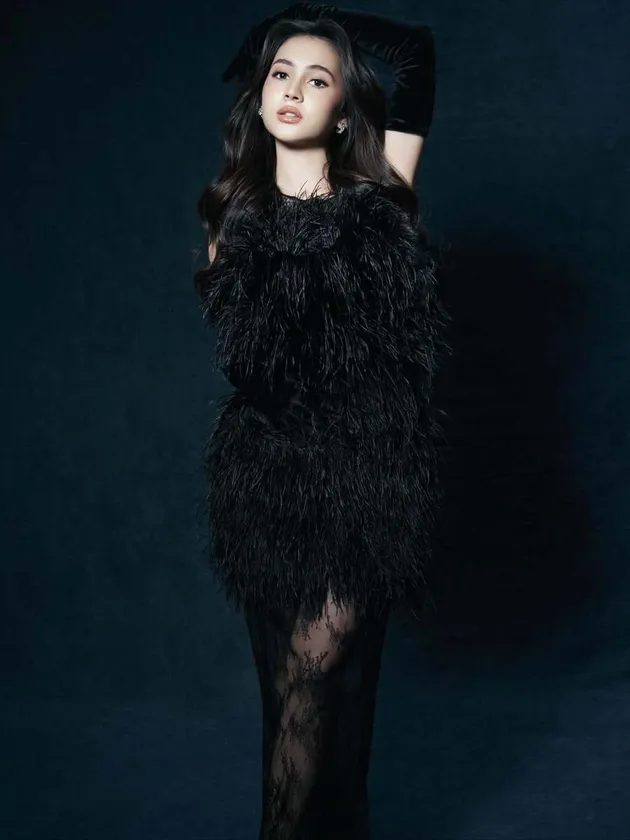 Sandrinna Michelle photoshoot terbaru