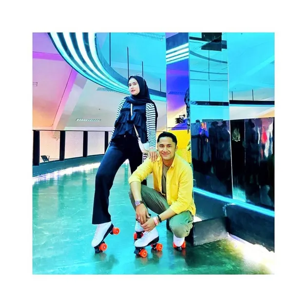Sonya fatmala kece trendy santai 