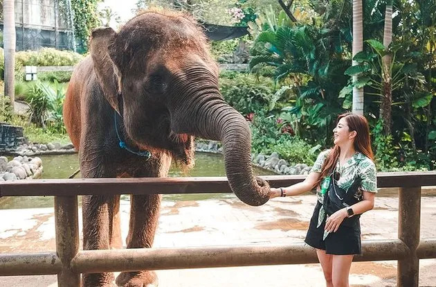 Franda - Samuel Zylgwyn Liburan ke Bali Zoo