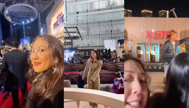 Sherina di event ONE PIECE