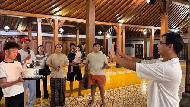 Soimah Bagikan Momen Kejutan Lewat Instagram