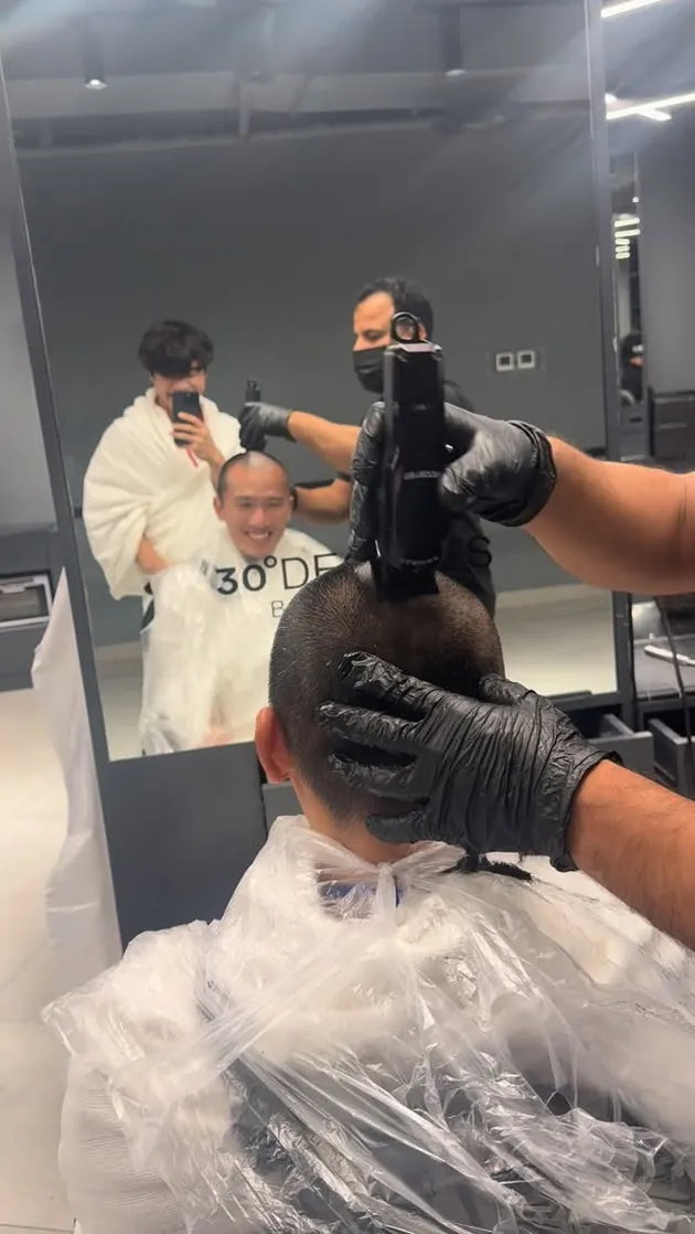 Steven Wongso temani ustaz felix tahalul