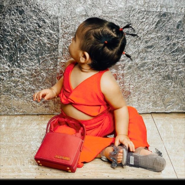 7 Stylish Baby Lily Portraits of Tasya Farasya's Daughter, Glamorous and Already Using Branded Items