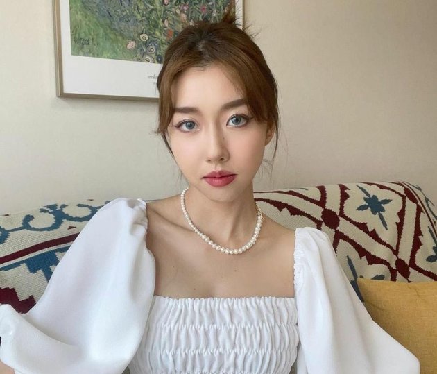 7 Portraits of Sunny Dahye, a South Korean Youtuber who went viral for allegedly calling Indonesians 'poor' and 'stupid'