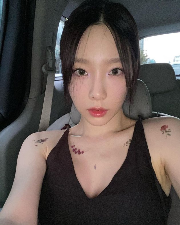 7 Portraits of Taeyeon Girls Generation Showing New Tattoos that Make Fans Excited: Are They Real?