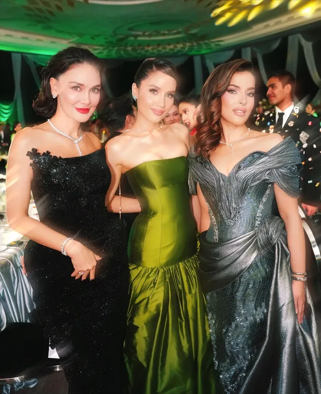 Tasya Farasya, Cinta Laura, Luna Maya