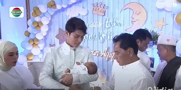 7 Portraits of Tasyakuran Akikah Baby Leslar, Lesti and Rizky Billar's Child, a Meaningful Procession