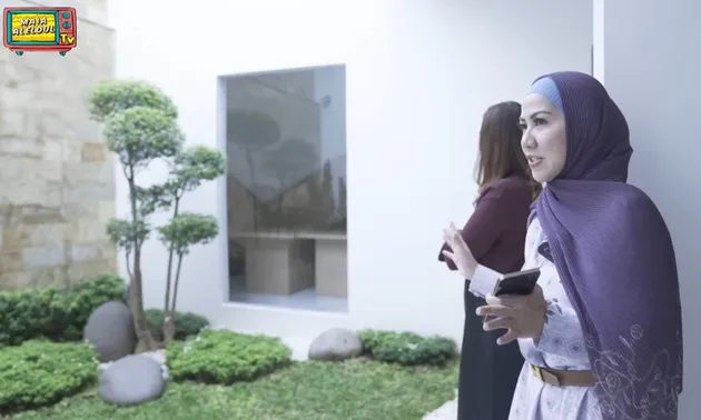 Taman Rumah Venna Melinda sangat zen