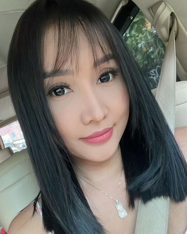7 Latest Portraits of Lucinta Luna with Short Hair and Bangs ala Korean Girl - Netizens: This is a Failed Plastic Surgery!