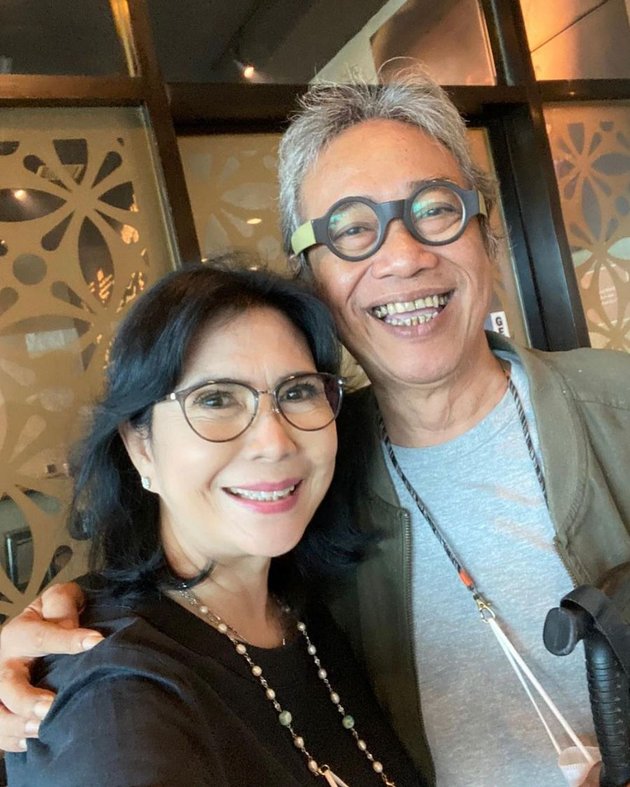 7 Latest Photos of Legendary Singer Rafika Duri, Her Face Still Looks Young at the Age of Sixty-Two