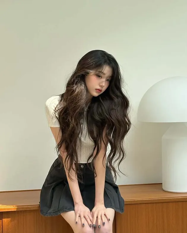 Potret Terbaru Wonyoung IVE