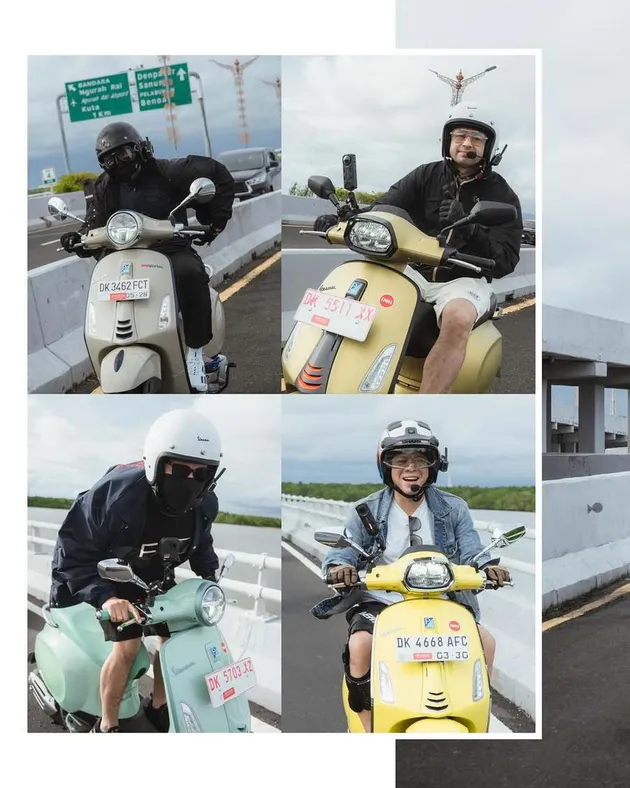 The Dudas Minus One naik vespa