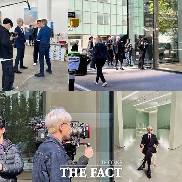 7 Photos of T.O.P from Big Bang Caught Busy Shooting in Manhattan - Preparing for Comeback Project?