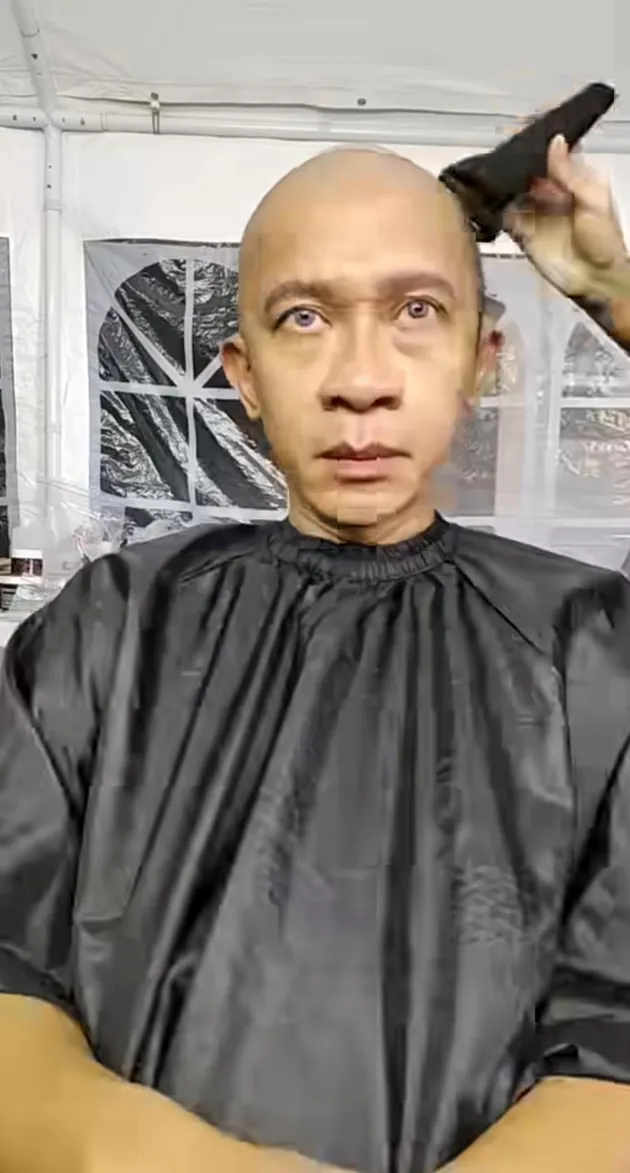 Transformasi Aming Menjadi Karakter Tokek di THE GHOST IN THE CELL