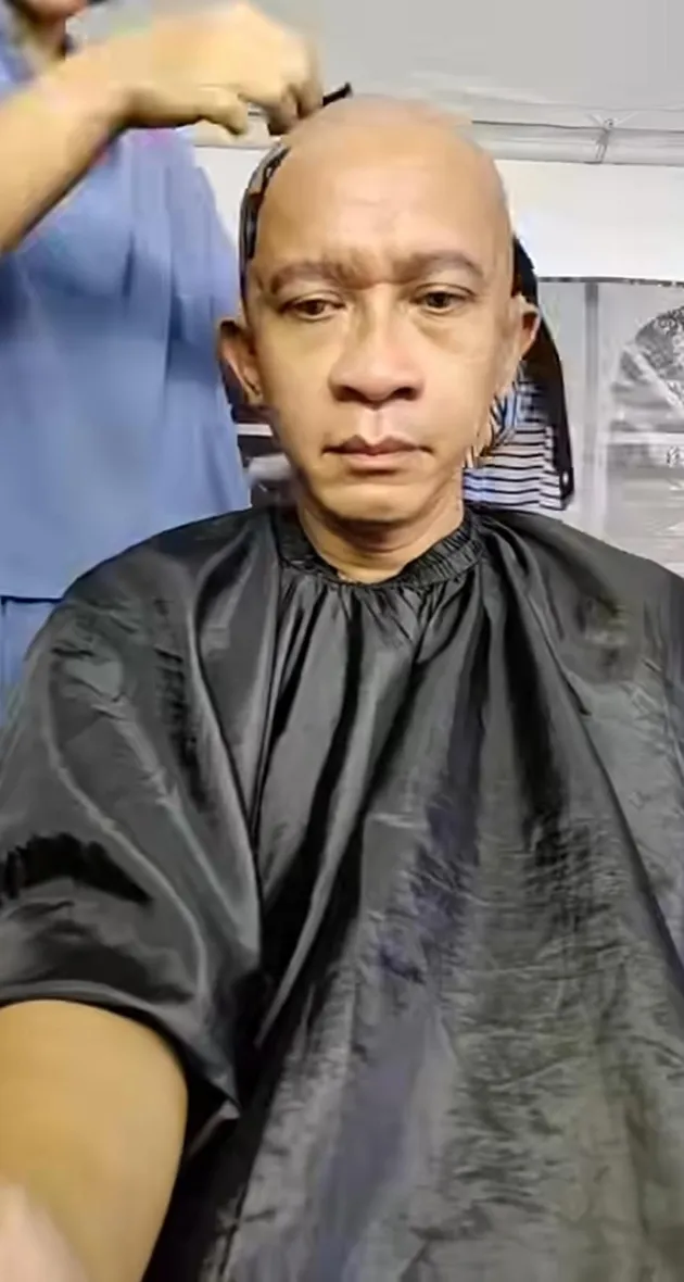 Transformasi Aming Menjadi Karakter Tokek