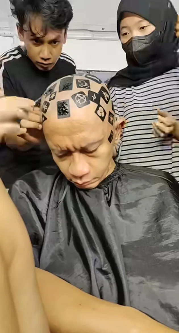 Transformasi Aming Menjadi Karakter Tokek