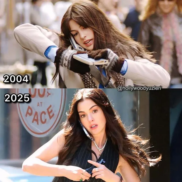 Potret Anne Hathaway