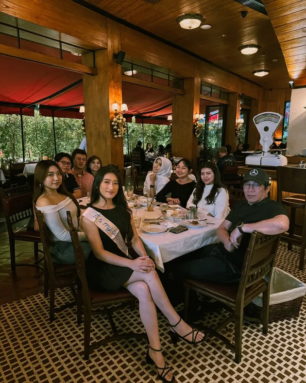 Amanda Caesa Anak Parto Ulang Tahun