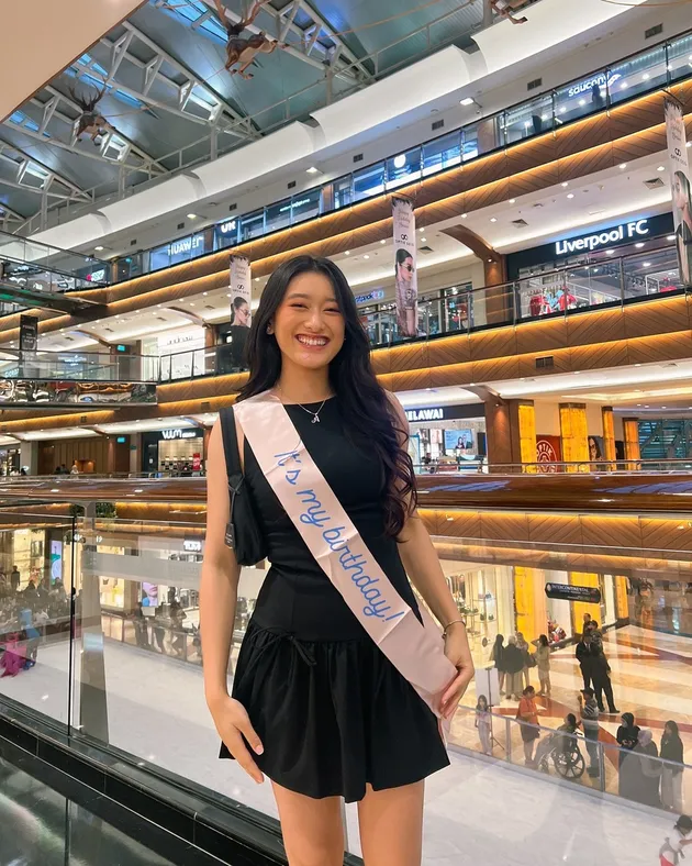 Amanda Caesa Anak Parto Ulang Tahun