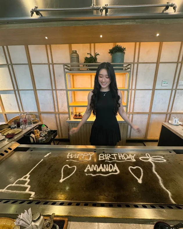 Amanda Caesa Anak Parto Ulang Tahun