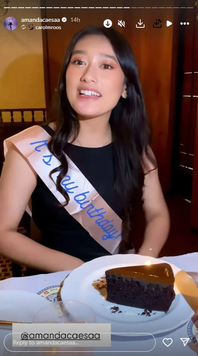 Amanda Caesa Anak Parto Ulang Tahun