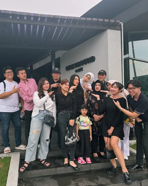 Amanda Caesa Anak Parto Ulang Tahun