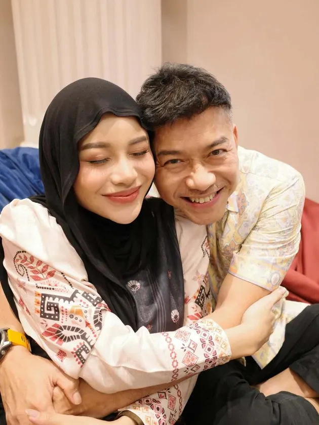 Anang Hermansyah dan Aurel.