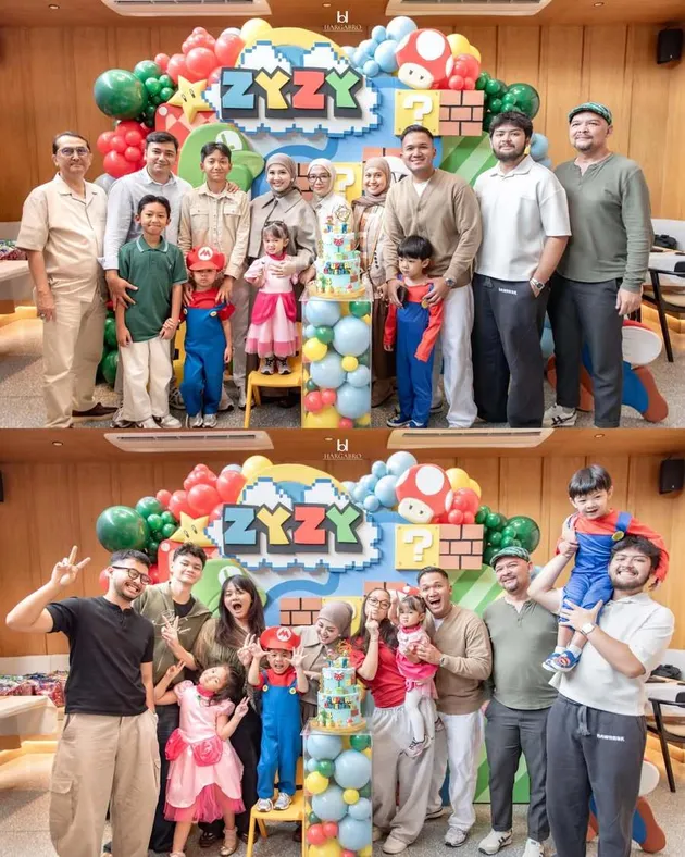 Suasana Meriah Ultah Anak Kesha Ratuliu