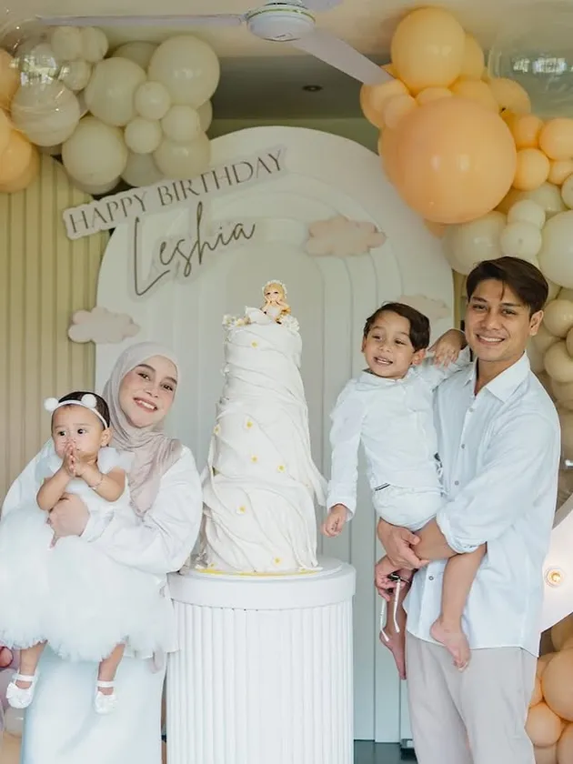 Ultah Pertama Baby Leshia Anak Kedua Lesti 