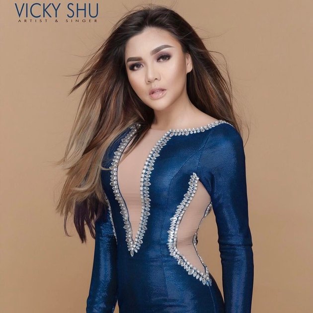 Saat masih aktif di dunia tarik suara, Vicky Shu memiliki tubuh yang diidam-idamkan oleh banyak wanita. Langsing dan cantik adalah kata-kata yang lekat dengan image Vicky Shu kala itu.