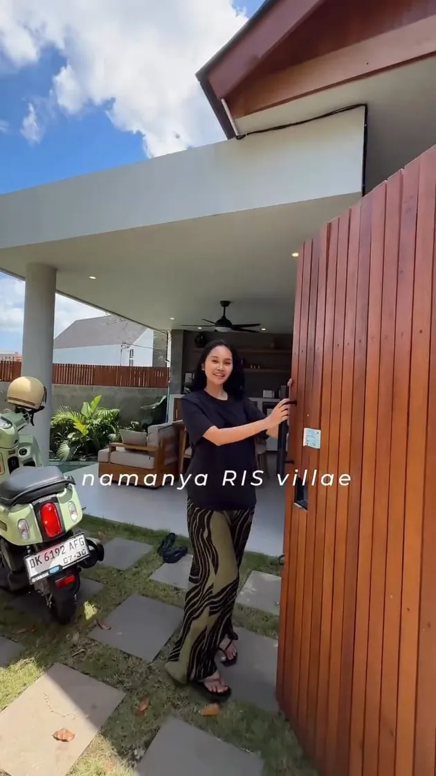 otret Vila Permesta Dhyaz Anak Farida Nurhan di Bali