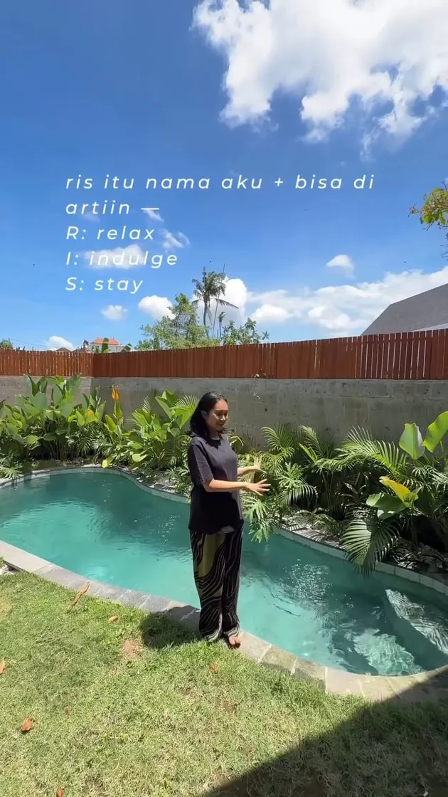 otret Vila Permesta Dhyaz Anak Farida Nurhan di Bali