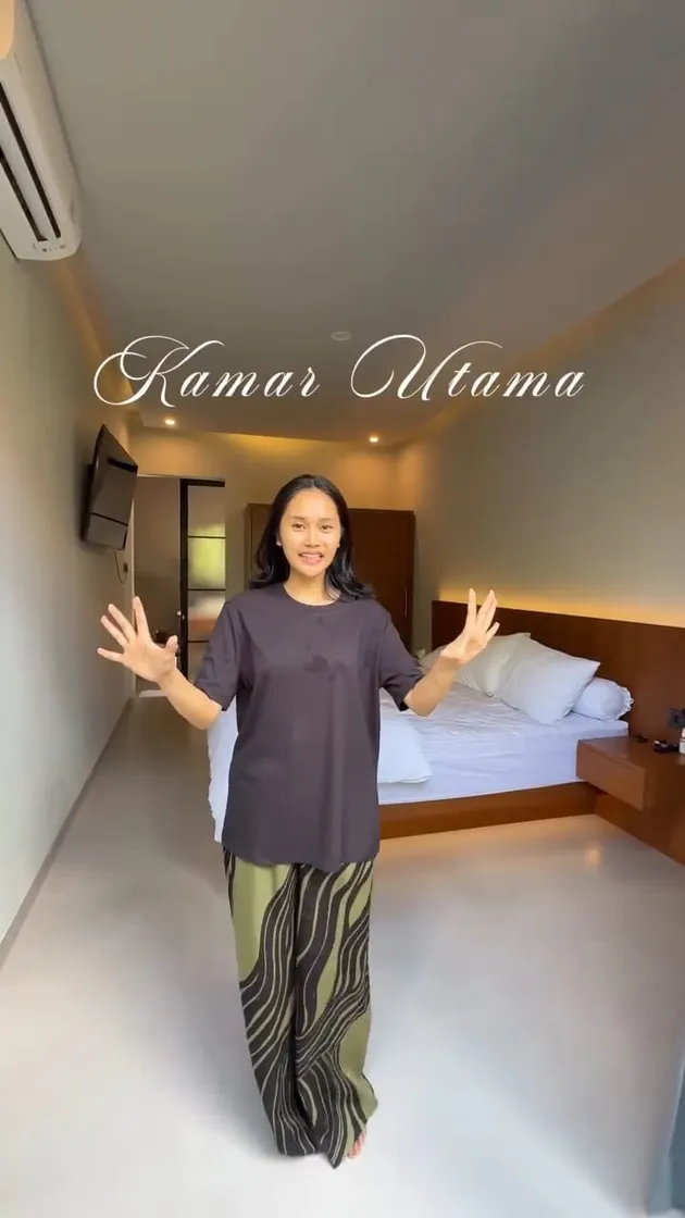 otret Vila Permesta Dhyaz Anak Farida Nurhan di Bali