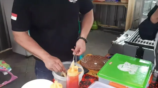 Warung Vicky Ficky Rhoma Irama Tak Gengsi