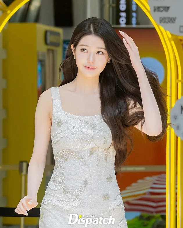 Wonyoung IVE di Event Innisfree