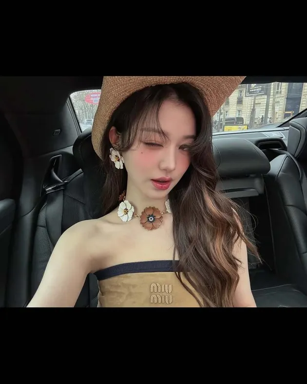 Wonyoung IVE di Paris Fashion Week