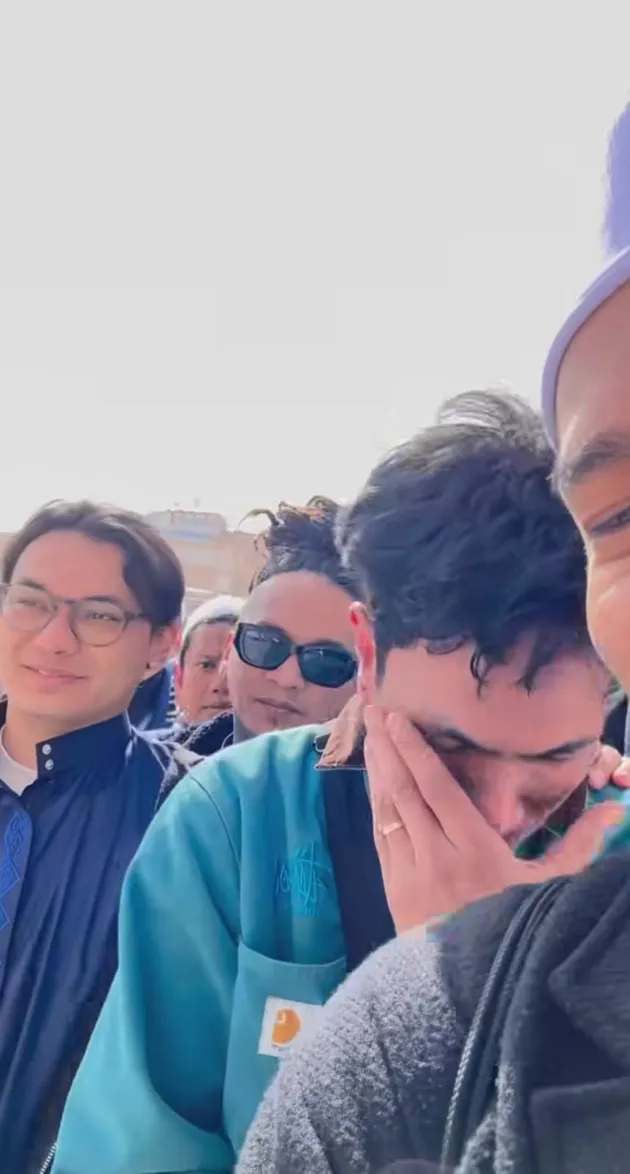 Yusuf Mahardika Umrah 