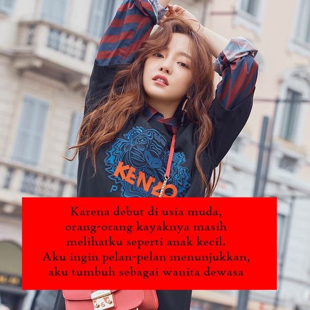 7 Inspirational Quotes from Goo Hara, Beloved by Fans - Seek Revenge with a Smile