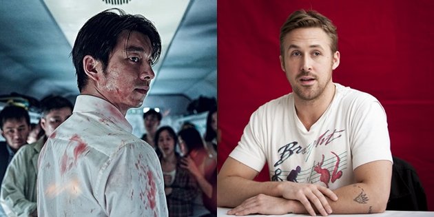 Ryan Gosling yang memenangkan penghargaan Best Actor di Golden Globe Award untuk aktingnya di LA LA LAND tahun 2016 silam tampaknya cocok nih jadi Seok Woo yang sebelumnya diperankan oleh Gong Yoo.