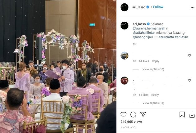 7 Celebrities Who Attended Atta Aurel Hermansyah's Engagement, From Maia Estiyanti to Mulan Jameela