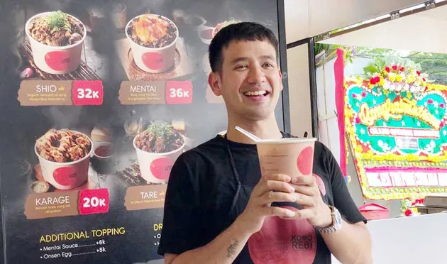 bisnis selebriti, bisnis kuliner selebriti