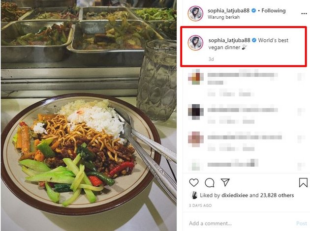 seleb makan di warteg, seleb yang makan di warteg