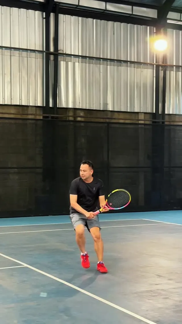Raffi Ahmad Main Tenis
