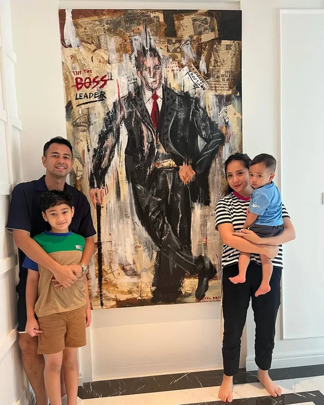 Selebritis yang Anaknya Cowok dan Ganteng Semua