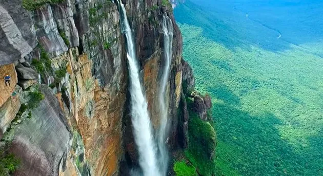 air terjun, air terjun terindah, air terjun tercantik