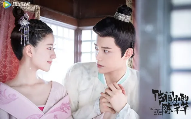 Debut Zhao Lusi dan Chemistry dengan Ding Yuxi